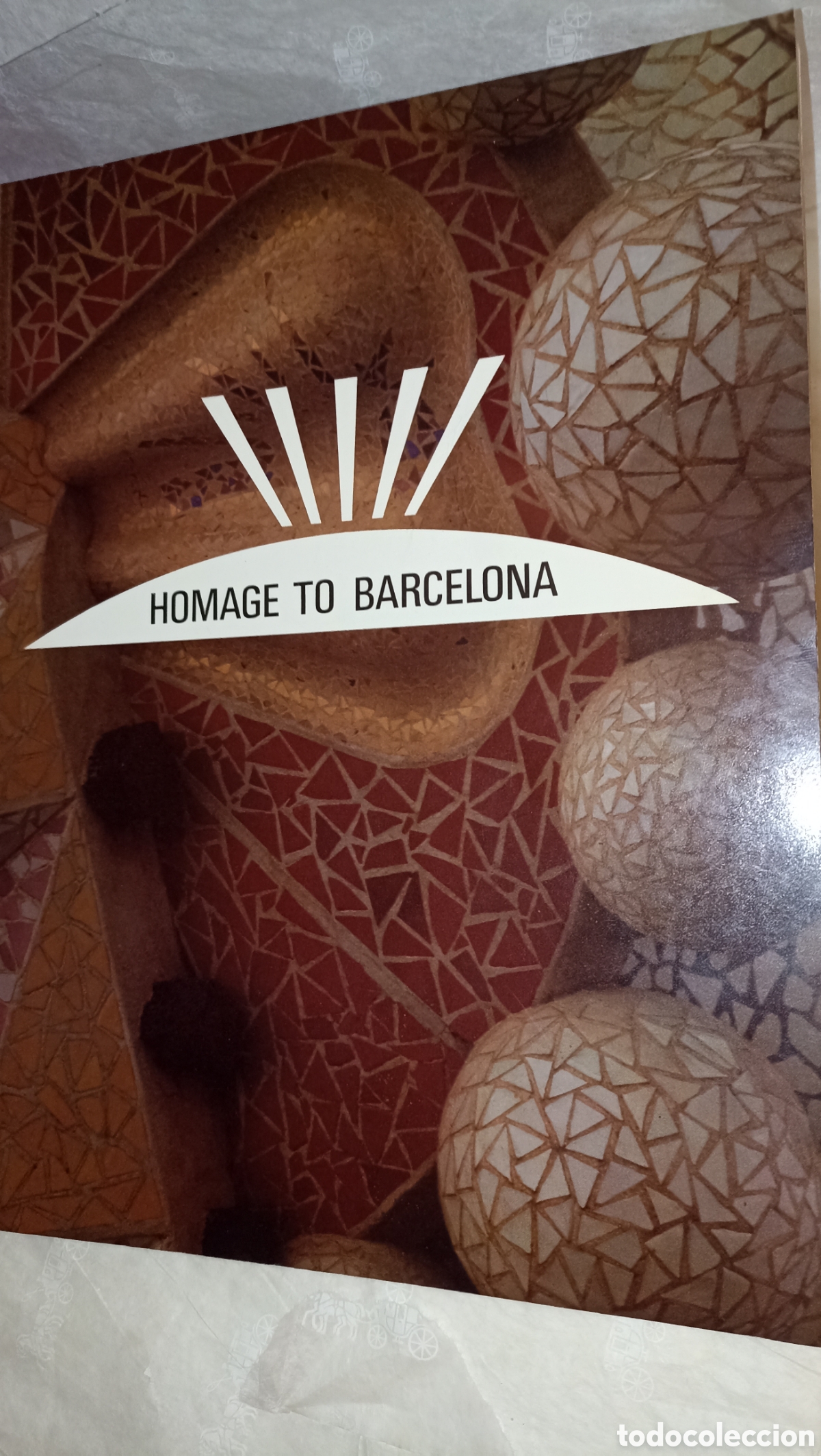 Libros de segunda mano: Homage to Barcelona,the city andits Art 1888-1936