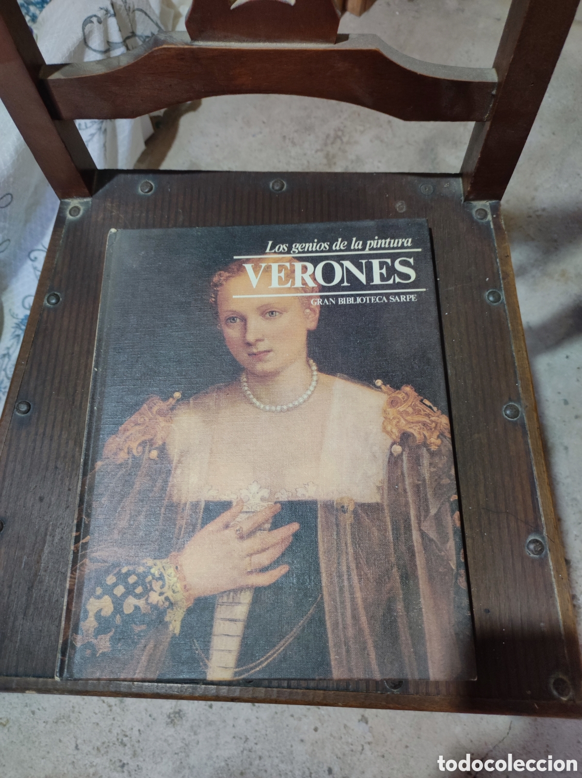 Libros de segunda mano: VERONES - LOS GENIOS DE LA PINTURA - GRAN BIBLIOTECA SARPE / N&Uacute;MERO 60