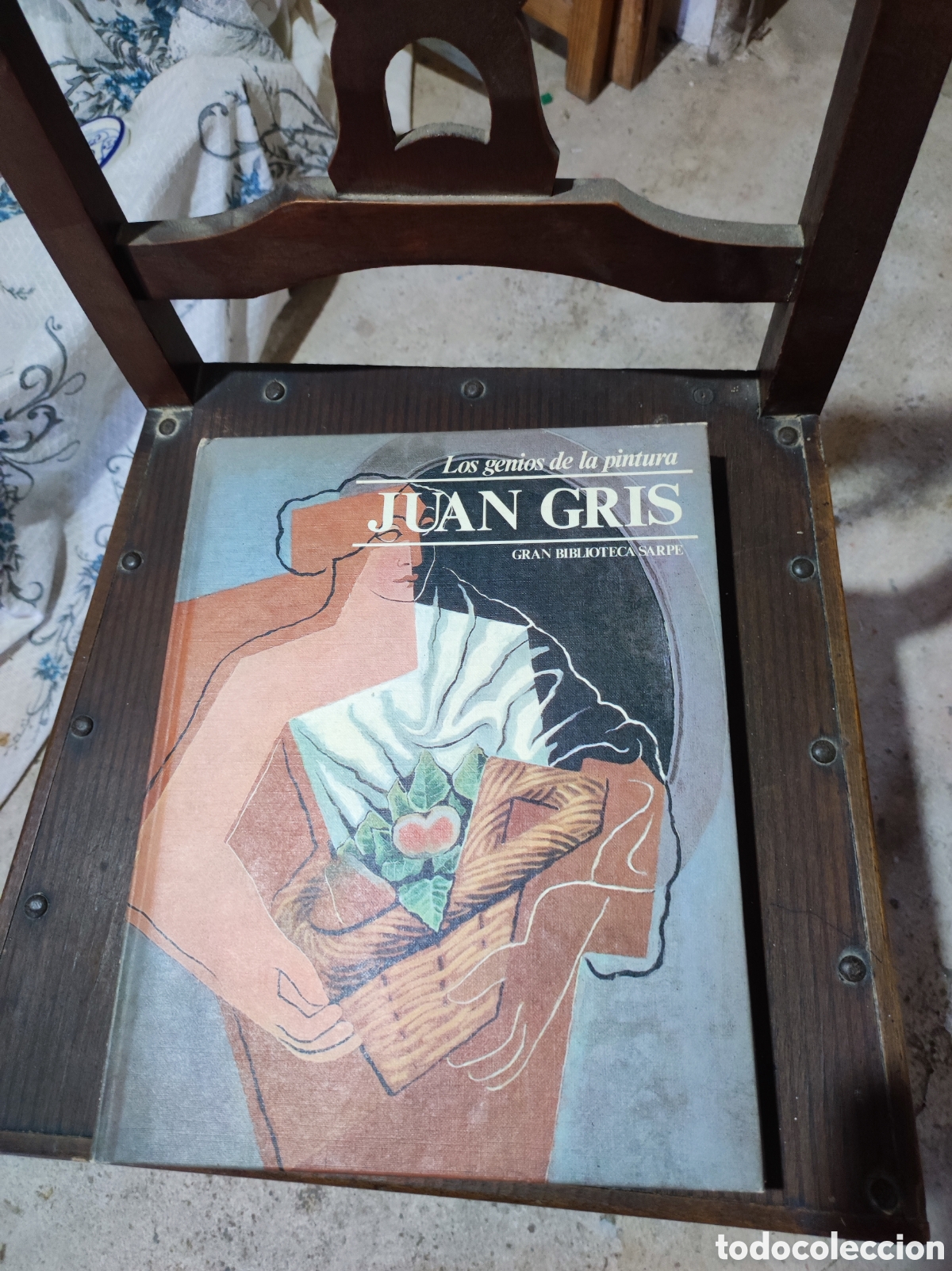 Libros de segunda mano: JUAN GRIS - LOS GENIOS DE LA PINTURA - GRAN BIBLIOTECA SARPE / N&Uacute;MERO 62