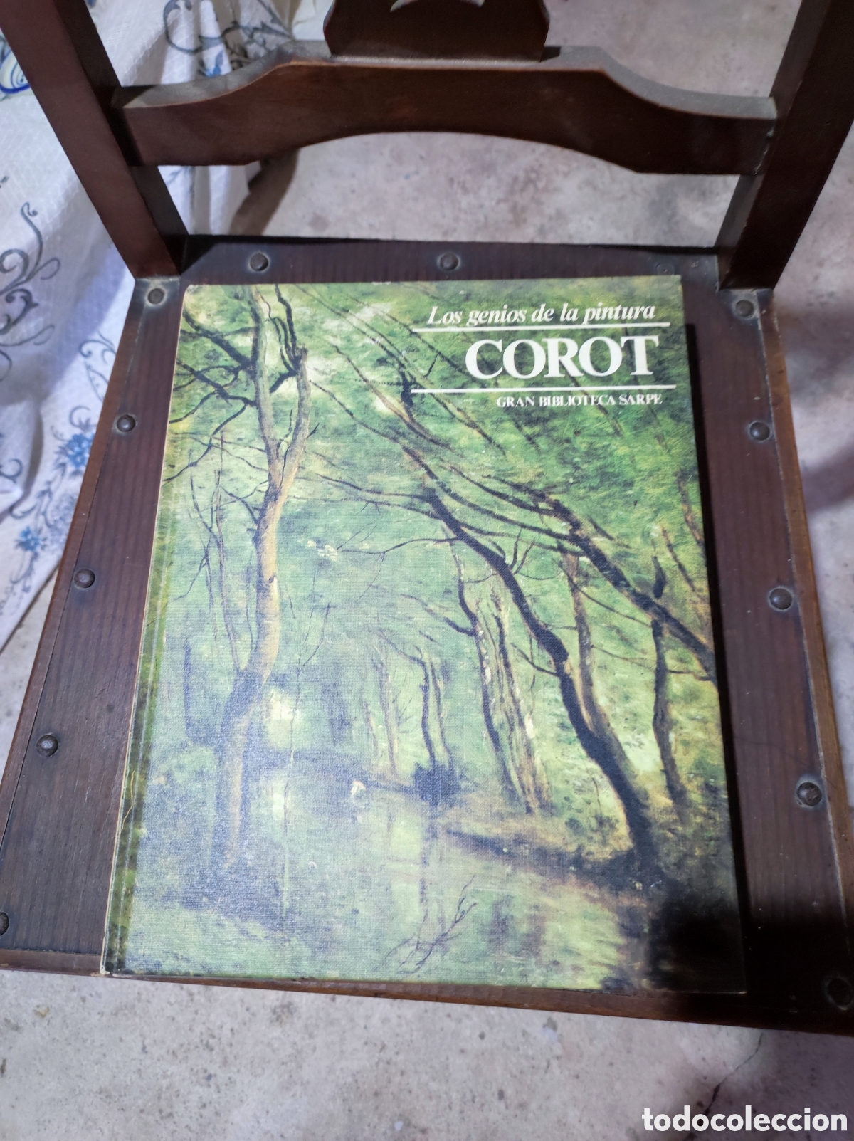 Libros de segunda mano: COROT - LOS GENIOS DE LA PINTURA - GRAN BIBLIOTECA SARPE / N&Uacute;MERO 63