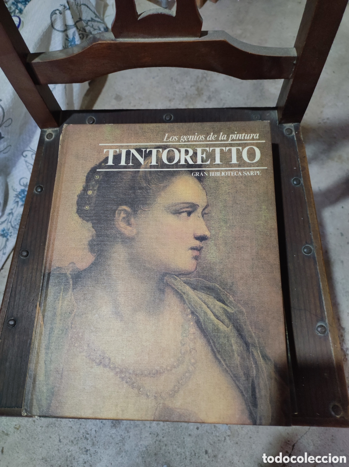 Libros de segunda mano: TINTORETTO - LOS GENIOS DE LA PINTURA - GRAN BIBLIOTECA SARPE / N&Uacute;MERO 64