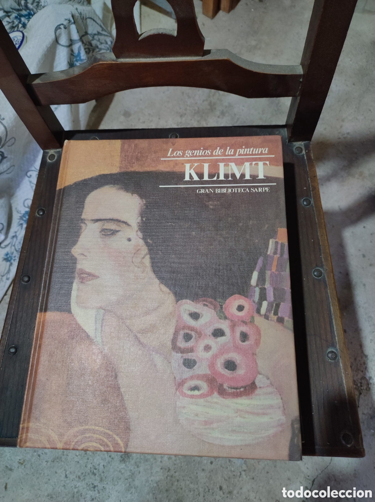 Libros de segunda mano: KLIMT - LOS GENIOS DE LA PINTURA - GRAN BIBLIOTECA SARPE / N&Uacute;MERO 65