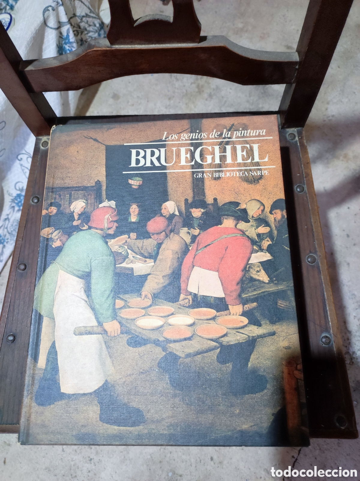 Libros de segunda mano: BRUEGHEL - LOS GENIOS DE LA PINTURA - GRAN BIBLIOTECA SARPE / N&Uacute;MERO 66