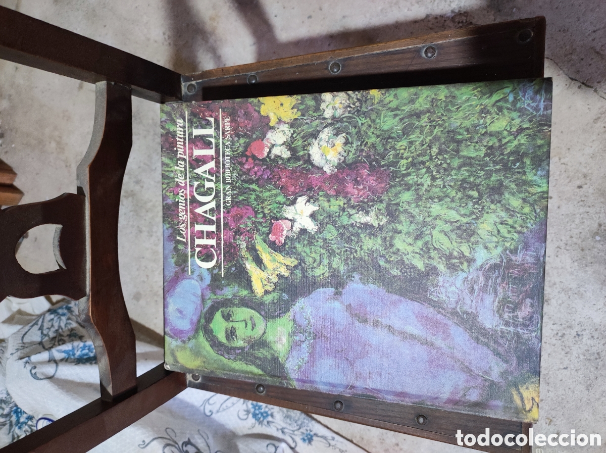 Libros de segunda mano: CHAGALL - LOS GENIOS DE LA PINTURA - GRAN BIBLIOTECA SARPE / N&Uacute;MERO 67