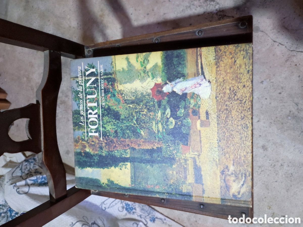 Libros de segunda mano: FORTUNY - LOS GENIOS DE LA PINTURA - GRAN BIBLIOTECA SARPE / N&Uacute;MERO 72