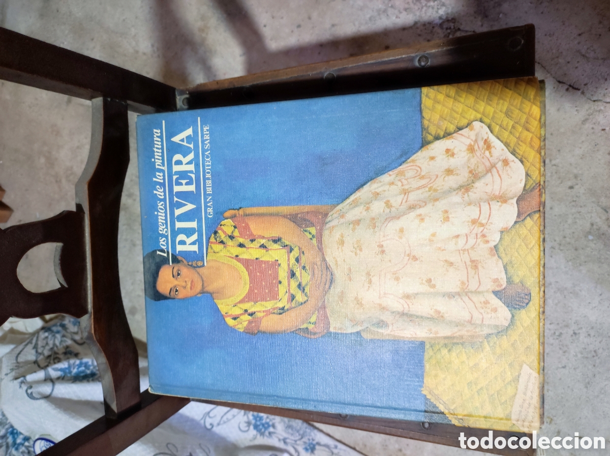 Libros de segunda mano: RIVERA - LOS GENIOS DE LA PINTURA - GRAN BIBLIOTECA SARPE / N&Uacute;MERO 73