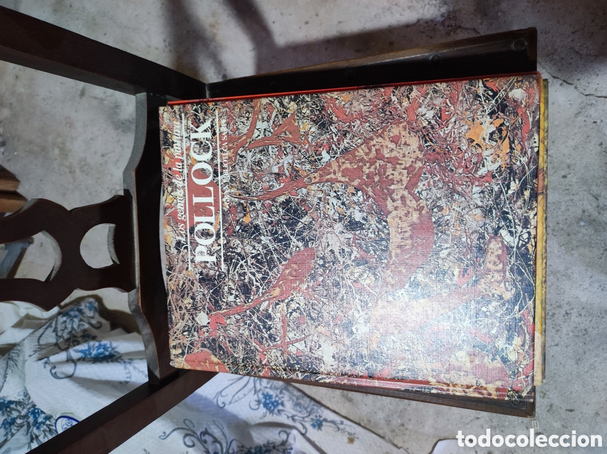 Libros de segunda mano: POLLOCK - LOS GENIOS DE LA PINTURA - GRAN BIBLIOTECA SARPE / N&Uacute;MERO 47