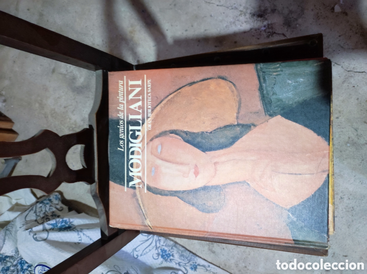 Libros de segunda mano: MODIGLIANI - LOS GENIOS DE LA PINTURA - GRAN BIBLIOTECA SARPE / N&Uacute;MERO 54