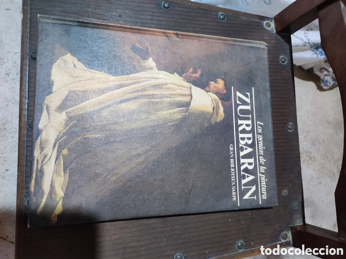 Libros de segunda mano: ZURRARAN - LOS GENIOS DE LA PINTURA - GRAN BIBLIOTECA SARPE / N&Uacute;MERO 16