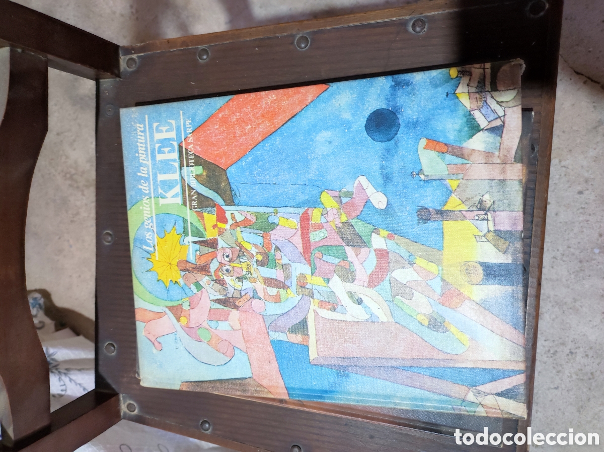 Libros de segunda mano: KLEE - LOS GENIOS DE LA PINTURA - GRAN BIBLIOTECA SARPE / N&Uacute;MERO 24