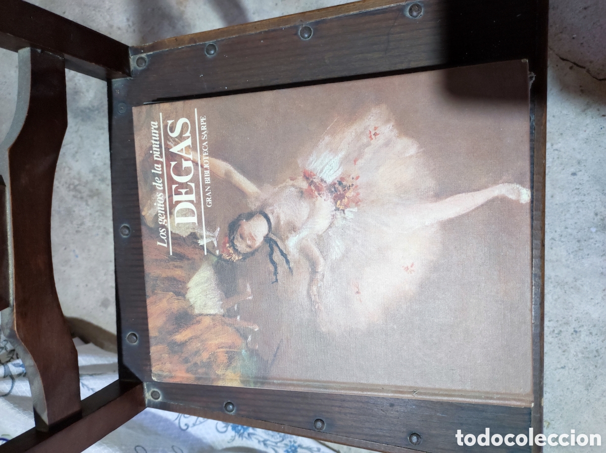 Second hand books: DEGAS - LOS GENIOS DE LA PINTURA - GRAN BIBLIOTECA SARPE / N&Uacute;MERO 39