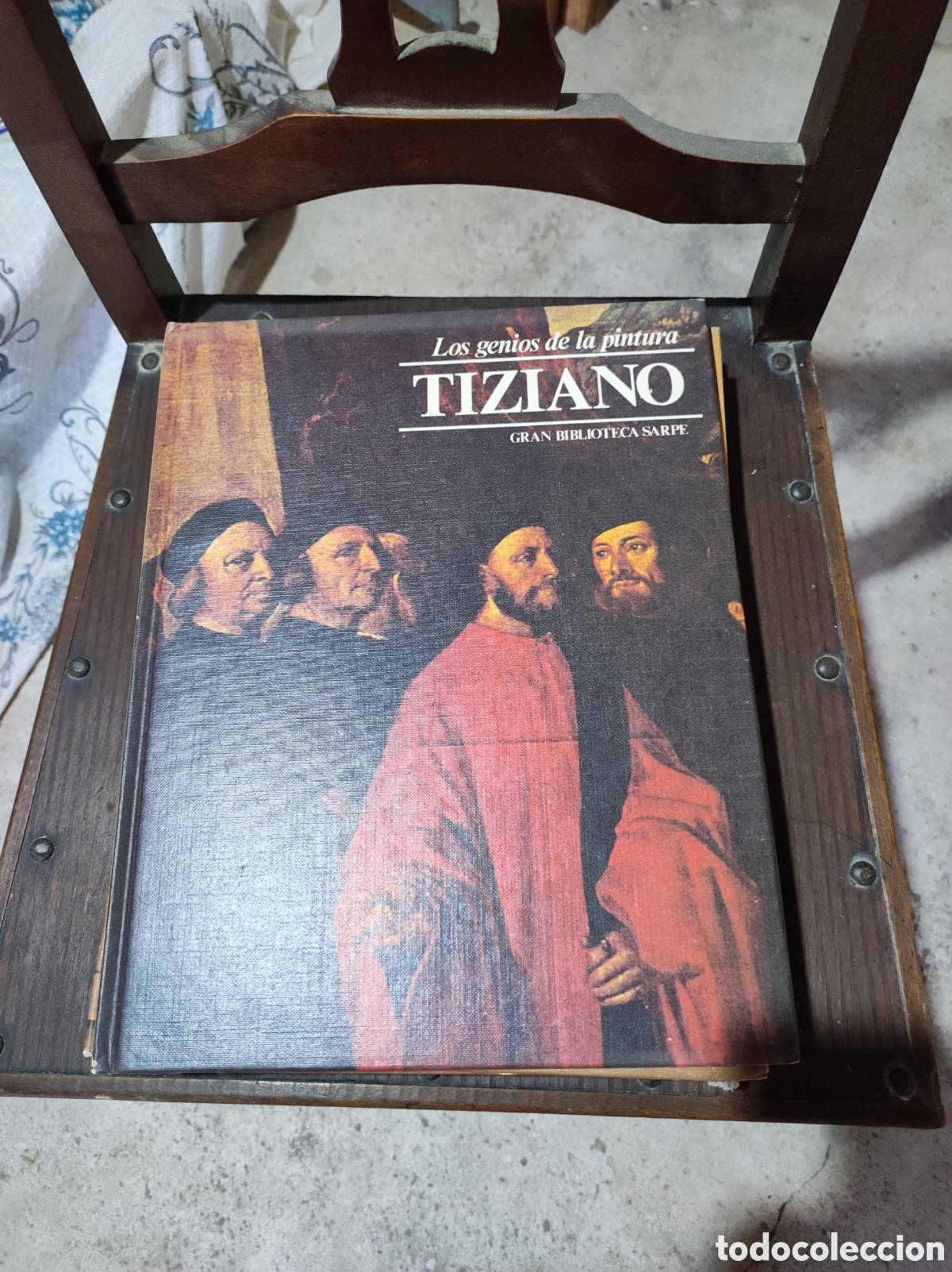 Second hand books: TIZIANO - LOS GENIOS DE LA PINTURA - GRAN BIBLIOTECA SARPE / N&Uacute;MERO 43