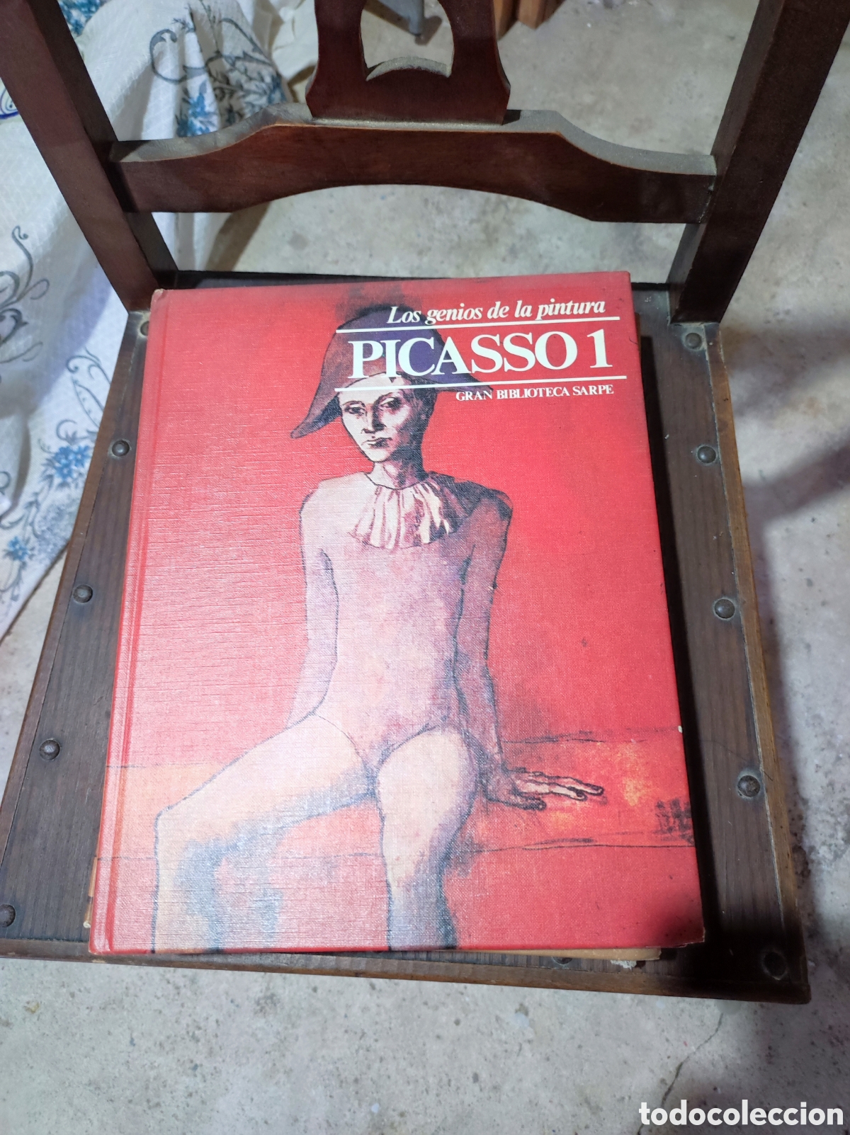 Second hand books: PICASSO 1 - LOS GENIOS DE LA PINTURA - GRAN BIBLIOTECA SARPE / N&Uacute;MERO 35