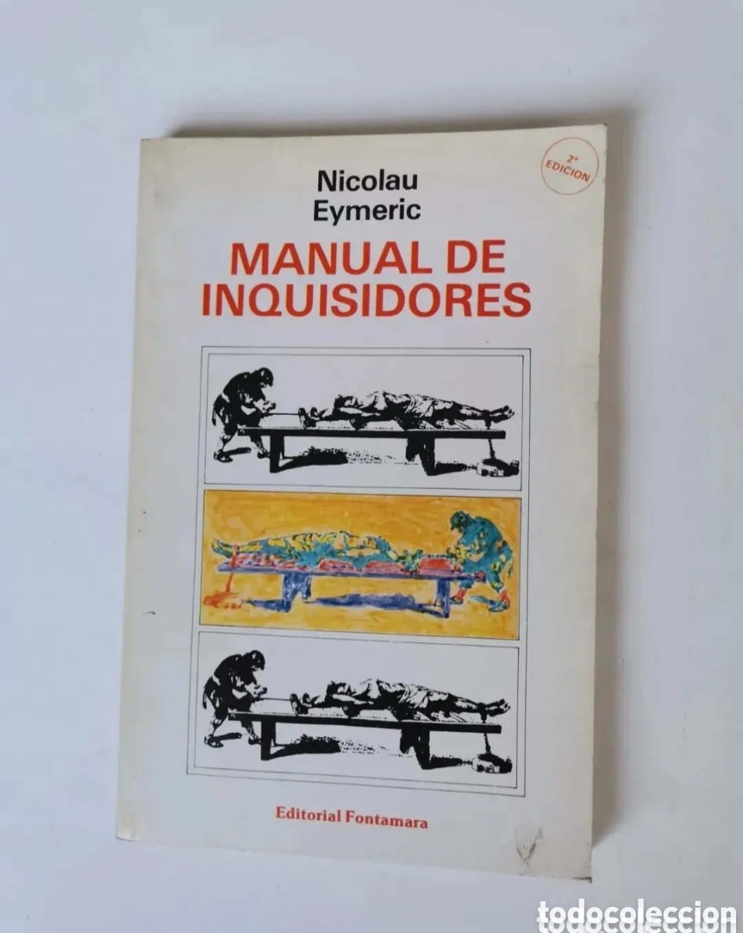 Gebrauchte B&uuml;cher: Manual de inquisidores Nicolau Eymeric