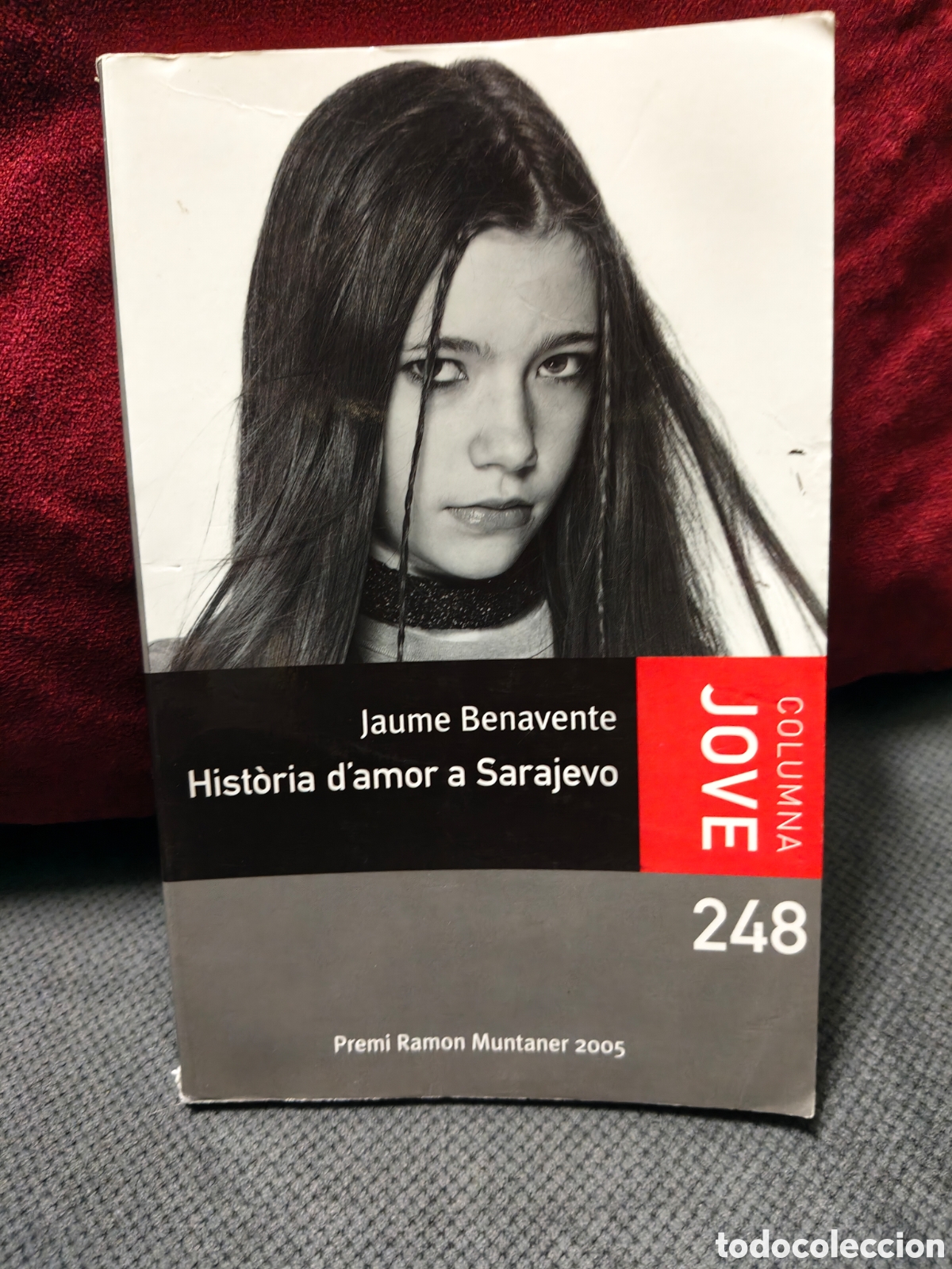 Libros de segunda mano: Historia damor a Sarajevo, Jaume Benavente - Foto 1