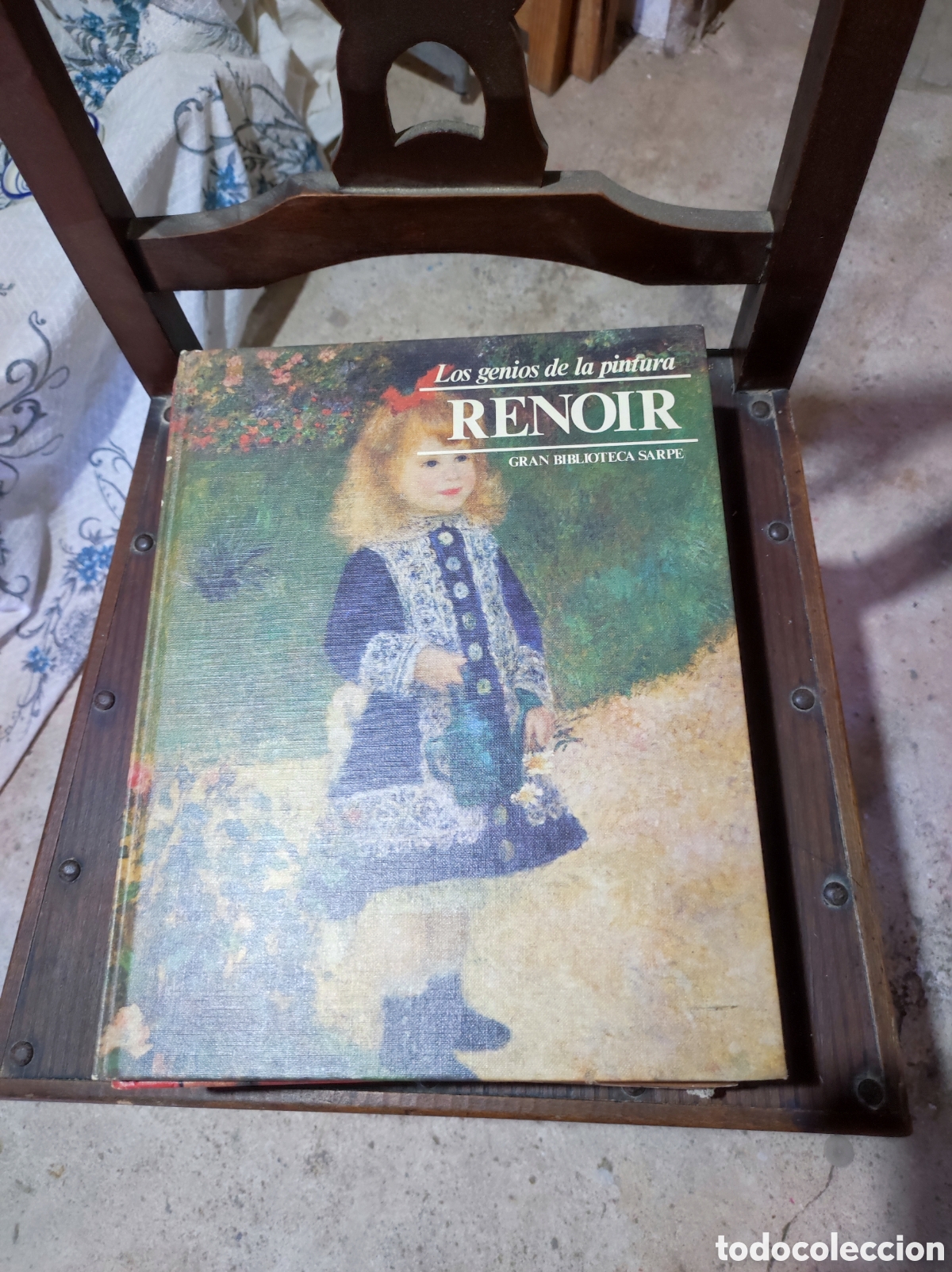Second hand books: RENOIR - LOS GENIOS DE LA PINTURA - GRAN BIBLIOTECA SARPE / N&Uacute;MERO 29