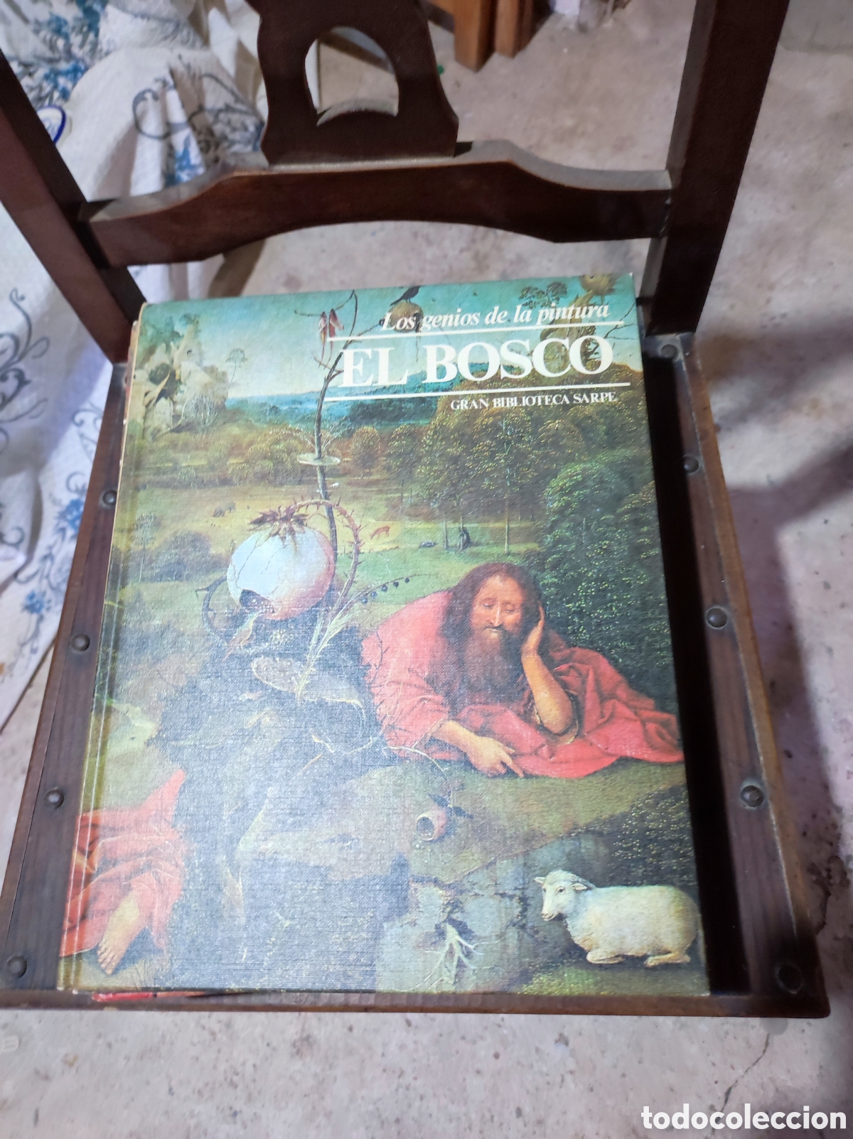 Second hand books: EL BOSCO - LOS GENIOS DE LA PINTURA - GRAN BIBLIOTECA SARPE / N&Uacute;MERO 40