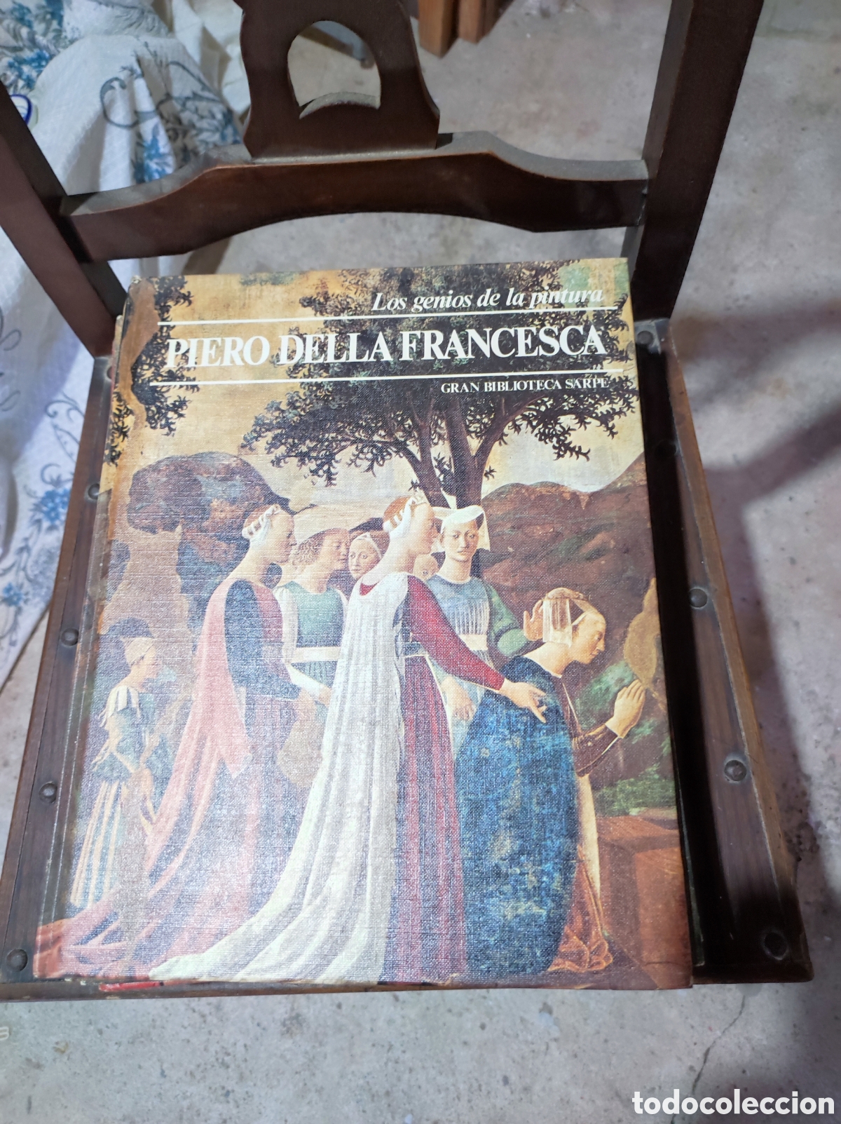 Second hand books: PIERO DELLA FRANCESCA - LOS GENIOS DE LA PINTURA - GRAN BIBLIOTECA SARPE / N&Uacute;MERO 8