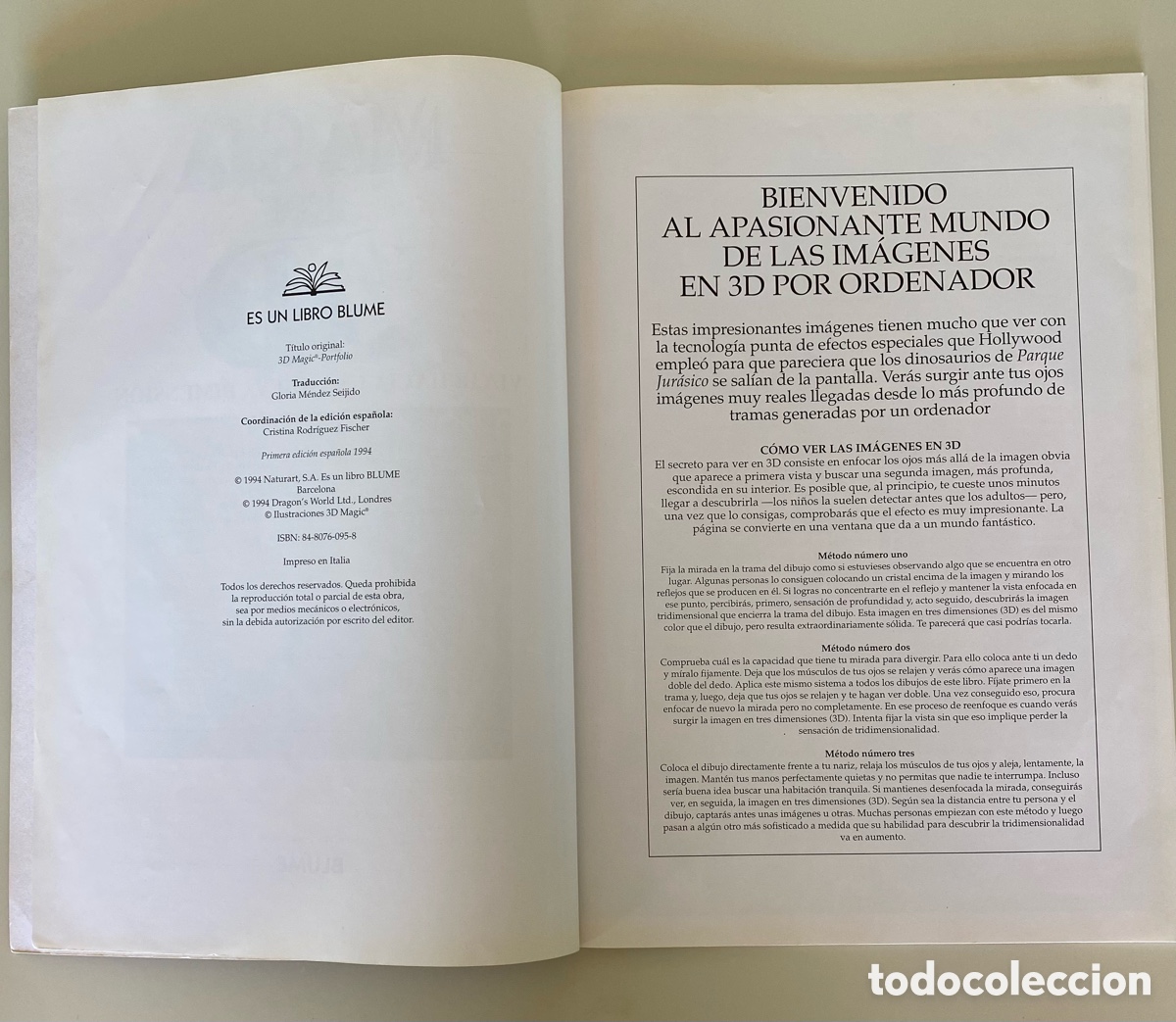Libros de segunda mano: Libro im&aacute;genes 3D vintage - Foto 4
