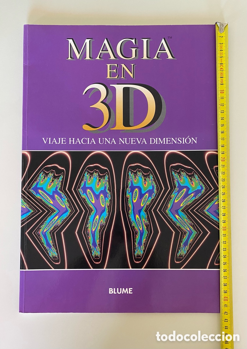 Libros de segunda mano: Libro im&aacute;genes 3D vintage