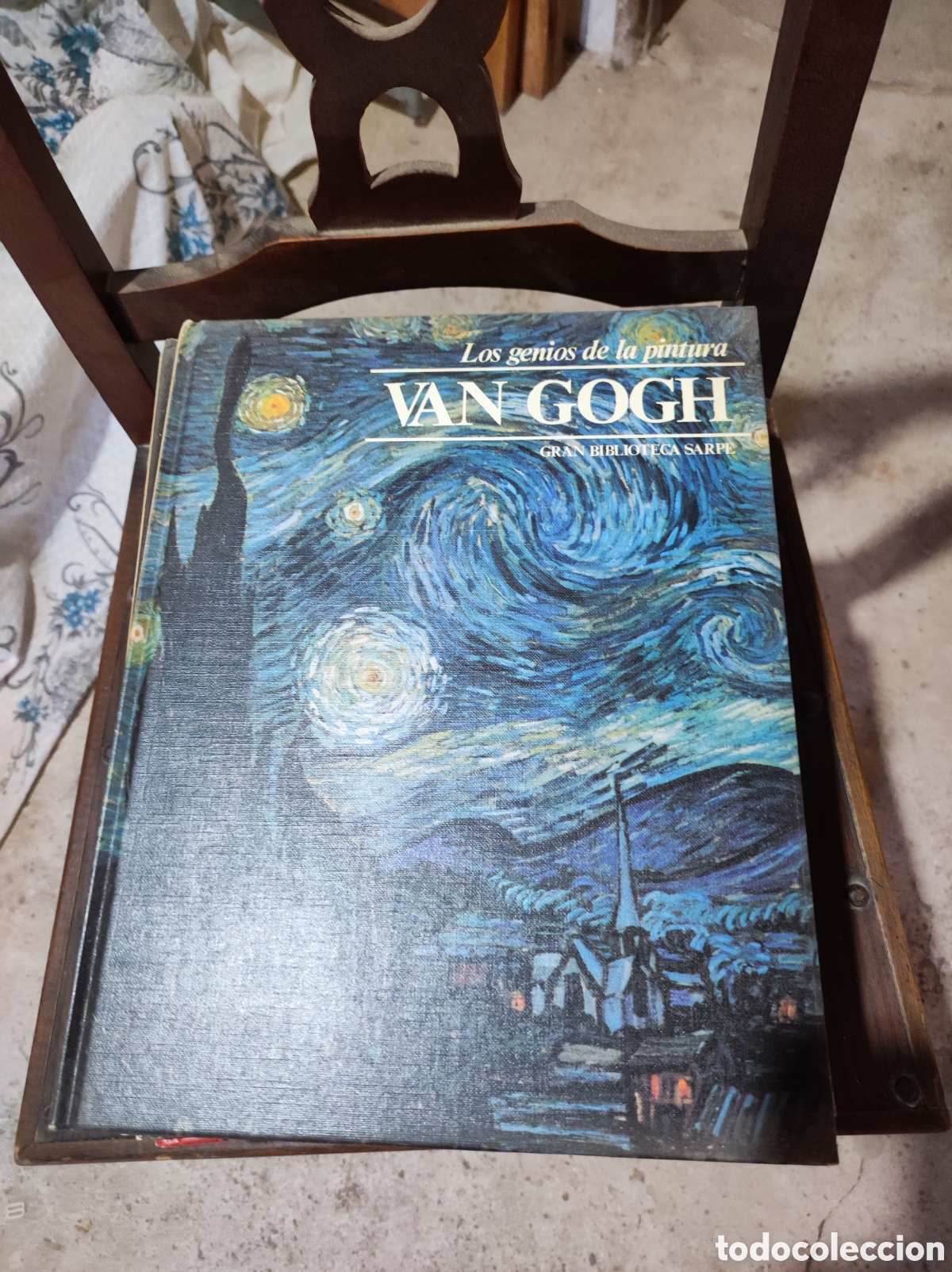 Second hand books: VAN GOGH - LOS GENIOS DE LA PINTURA - GRAN BIBLIOTECA SARPE / N&Uacute;MERO 9