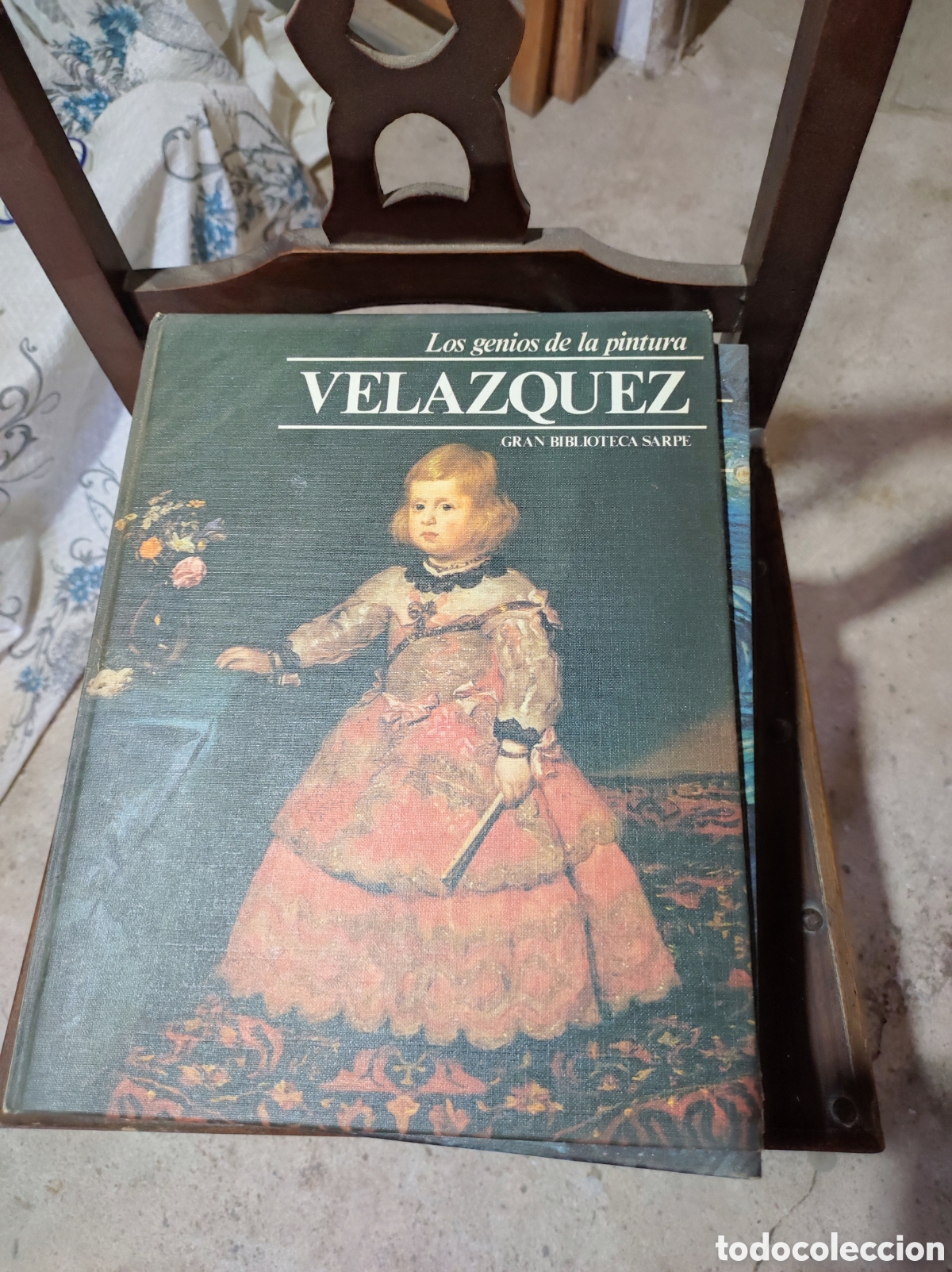 Second hand books: VEL&Aacute;ZQUEZ - LOS GENIOS DE LA PINTURA - GRAN BIBLIOTECA SARPE / N&Uacute;MERO 1