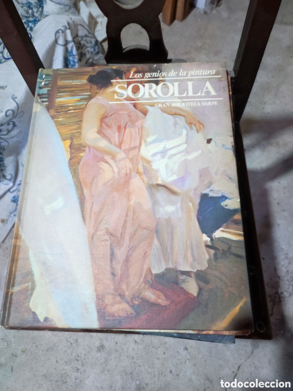 Libros de segunda mano: SOROLLA - LOS GENIOS DE LA PINTURA - GRAN BIBLIOTECA SARPE / N&Uacute;MERO 4