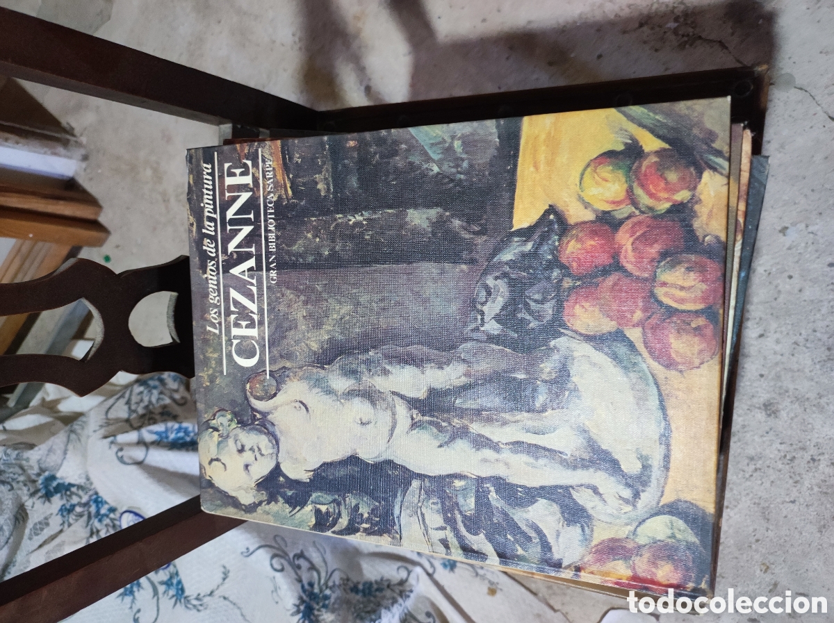 Libros de segunda mano: CEZANNE - LOS GENIOS DE LA PINTURA - GRAN BIBLIOTECA SARPE / N&Uacute;MERO 2