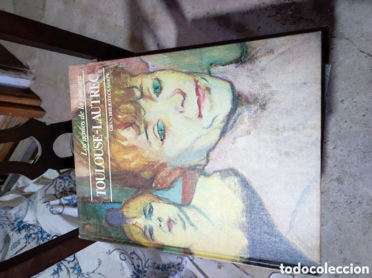 Libros de segunda mano: TOULOUSE-LAUTREC - LOS GENIOS DE LA PINTURA - GRAN BIBLIOTECA SARPE / N&Uacute;MERO 22