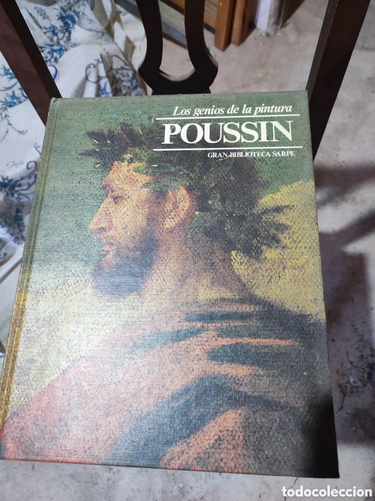 Libros de segunda mano: POUSSINI - LOS GENIOS DE LA PINTURA - GRAN BIBLIOTECA SARPE / N&Uacute;MERO 25
