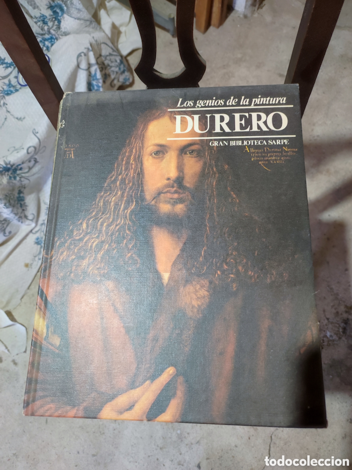Libros de segunda mano: DURERO - LOS GENIOS DE LA PINTURA - GRAN BIBLIOTECA SARPE / N&Uacute;MERO 42