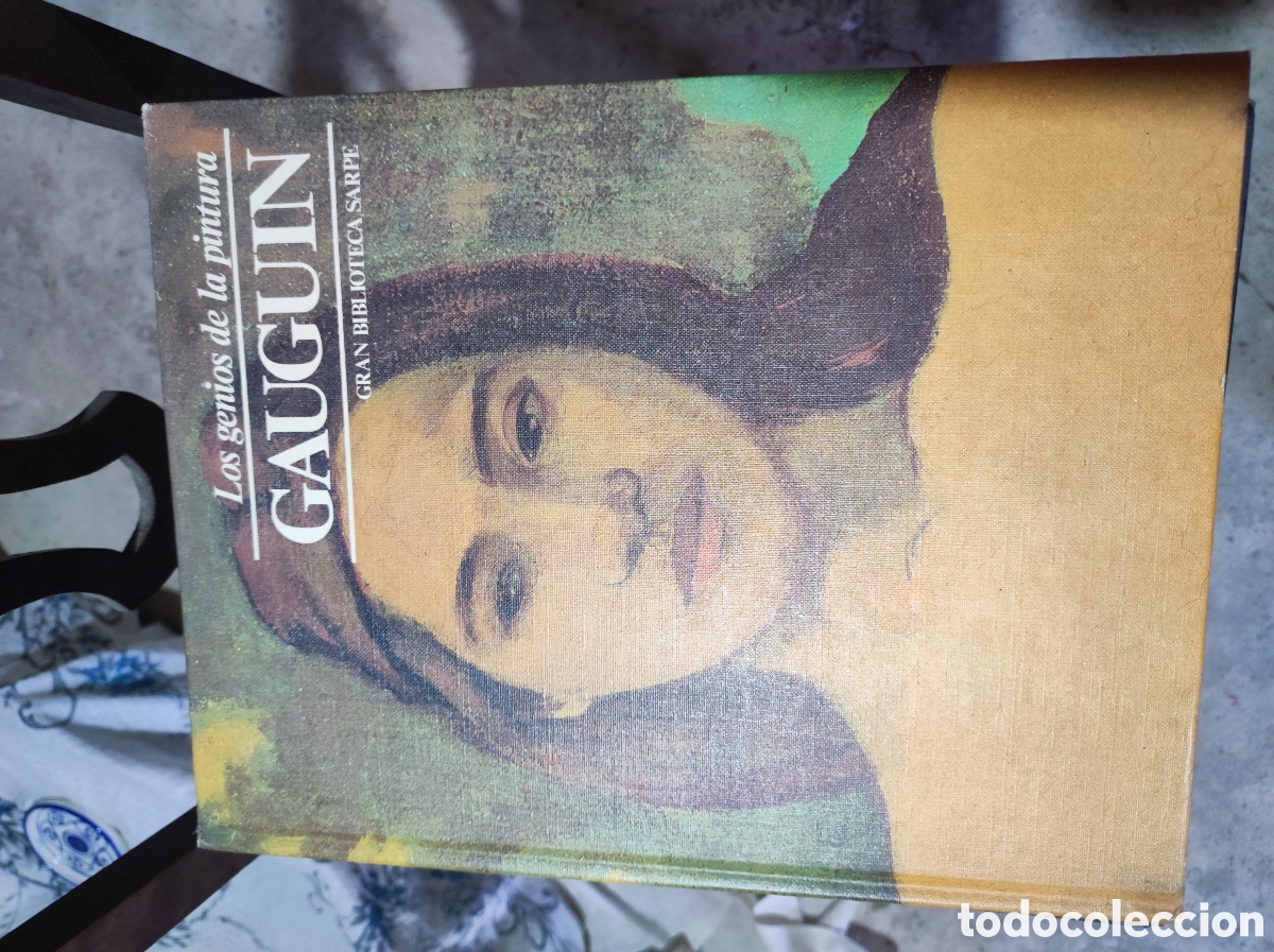 Libros de segunda mano: GAUGUIN - LOS GENIOS DE LA PINTURA - GRAN BIBLIOTECA SARPE / N&Uacute;MERO 48