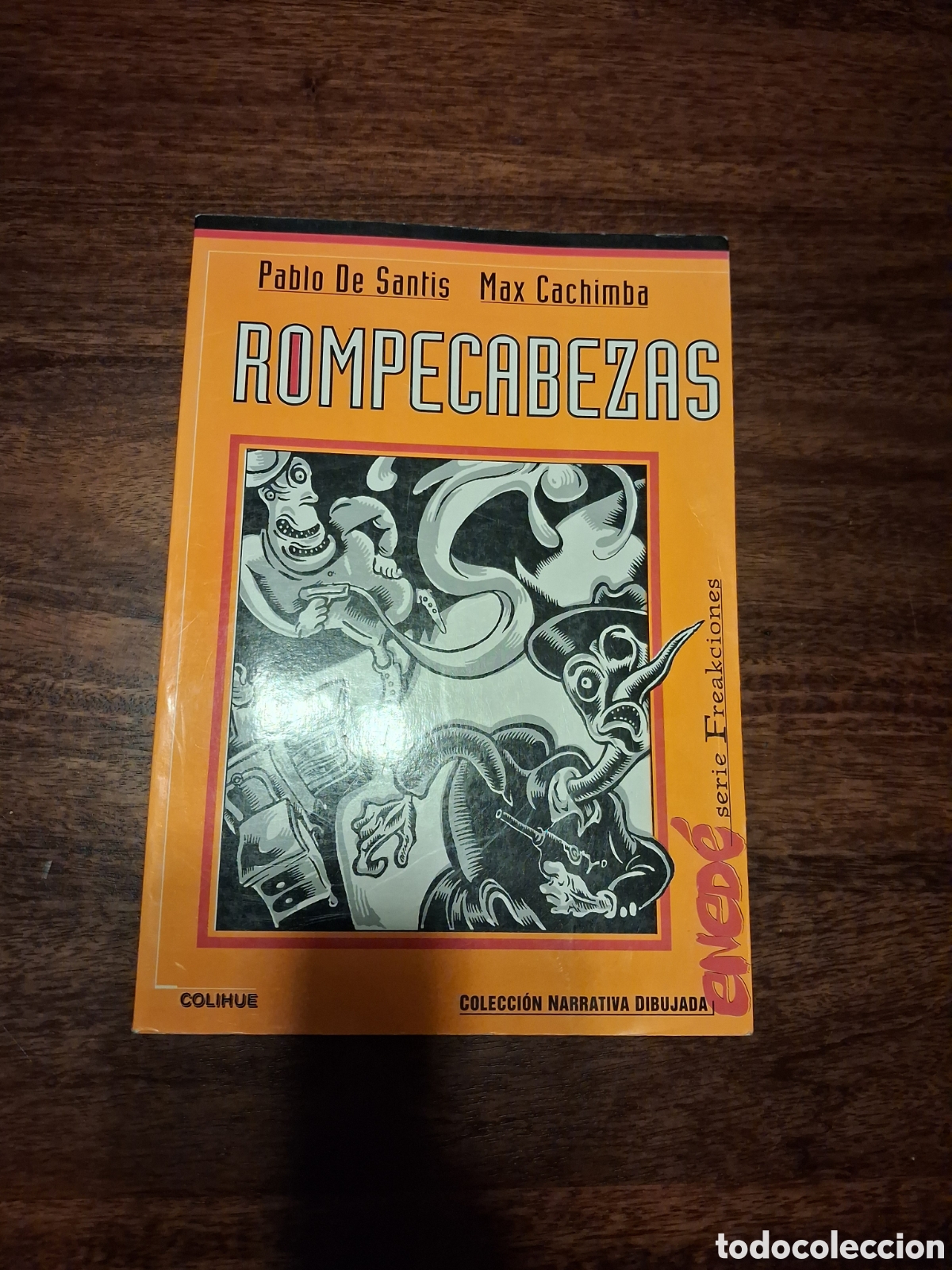Libros de segunda mano: Rompecabezas, Pablo De Santis - Cachimba