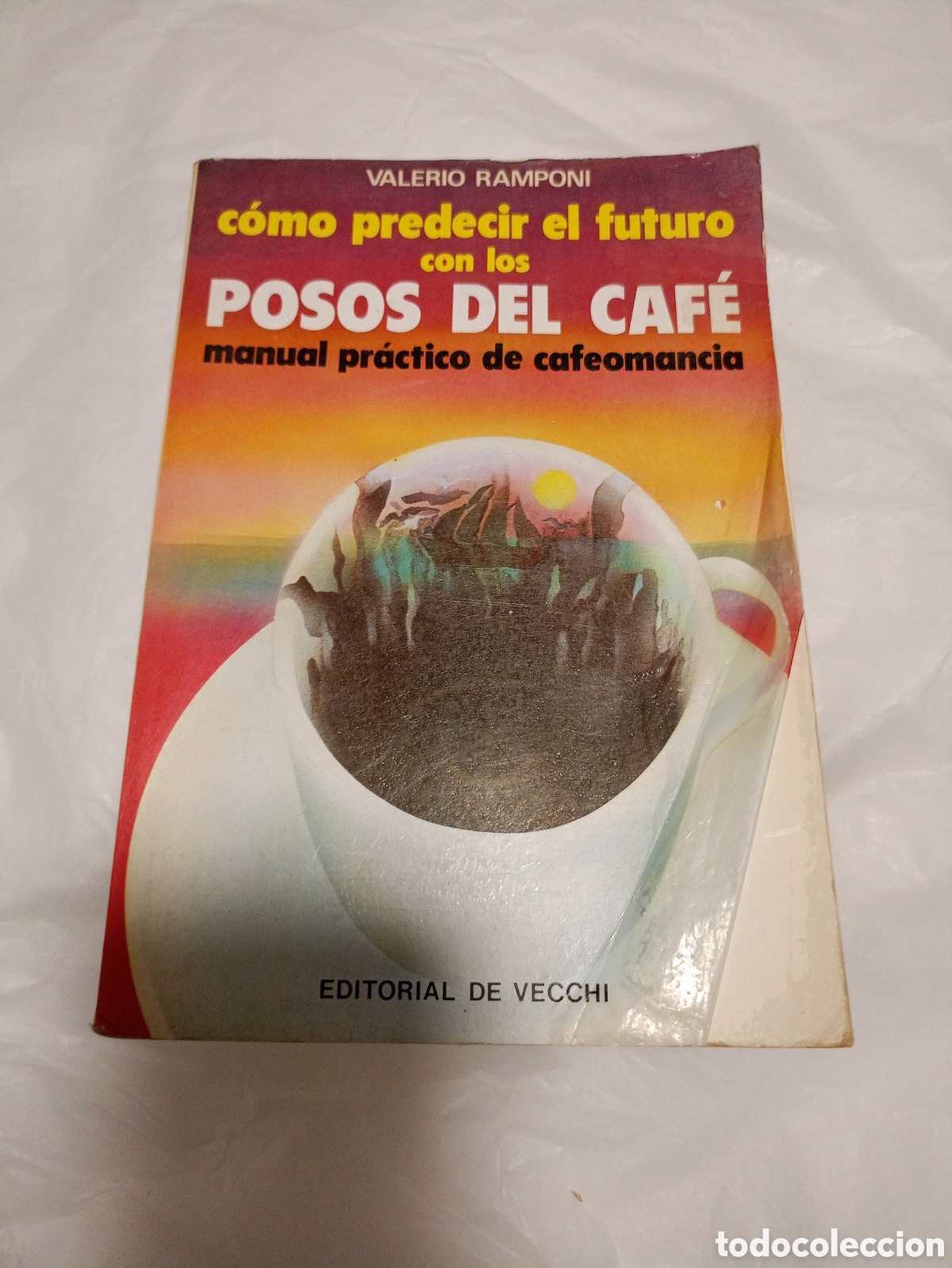 Libros de segunda mano: Como predecir el futuro con los pisos del caf&eacute; manual pr&aacute;ctico