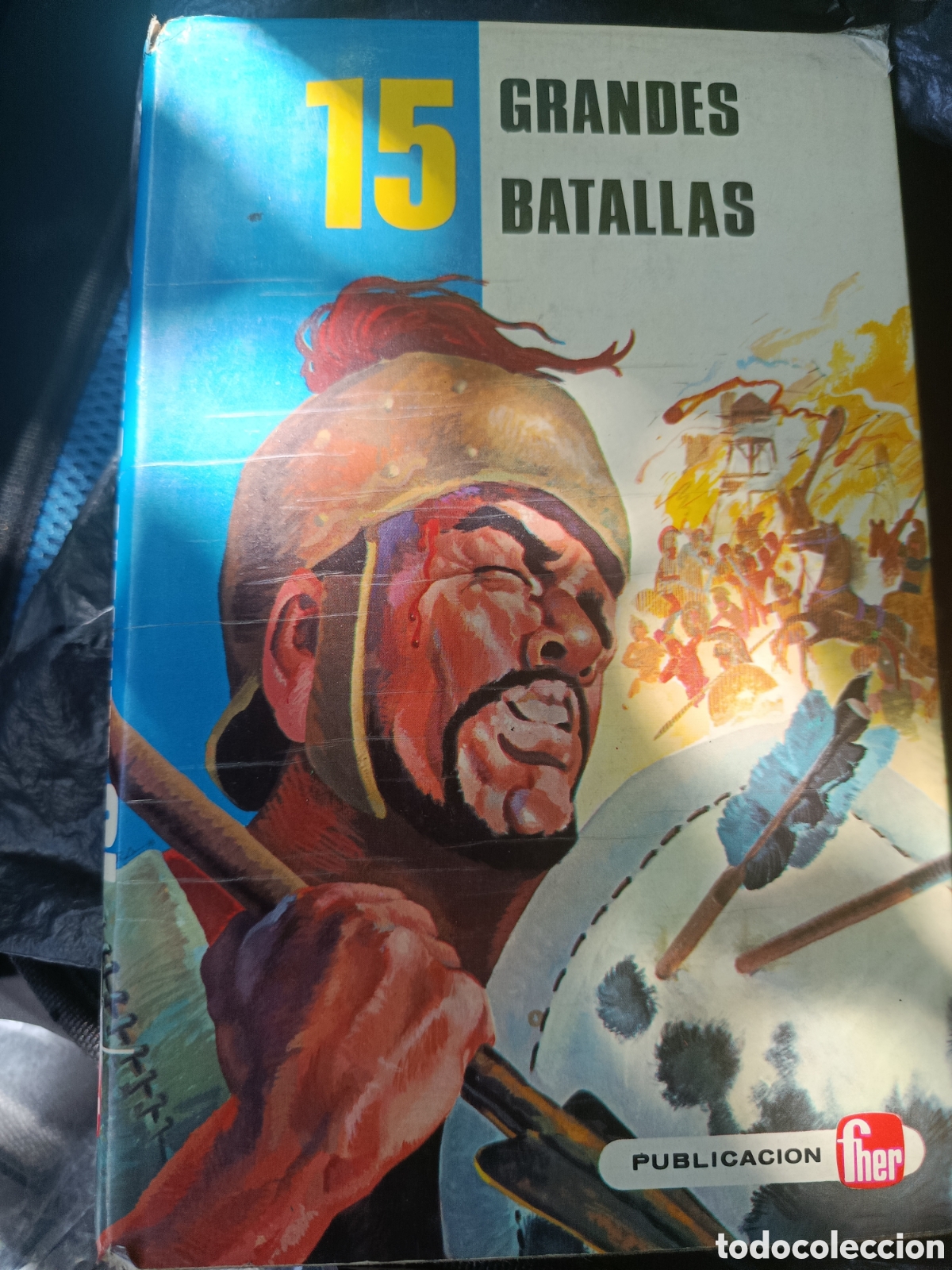 Livros em segunda m&atilde;o: Libro: 15 grandes batallas