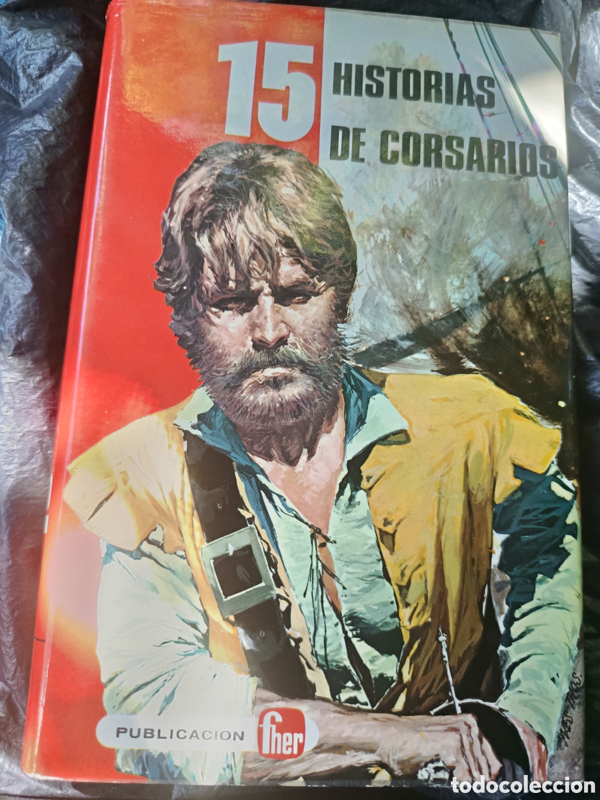 Livros em segunda m&atilde;o: Libro:15 historias de corsarios