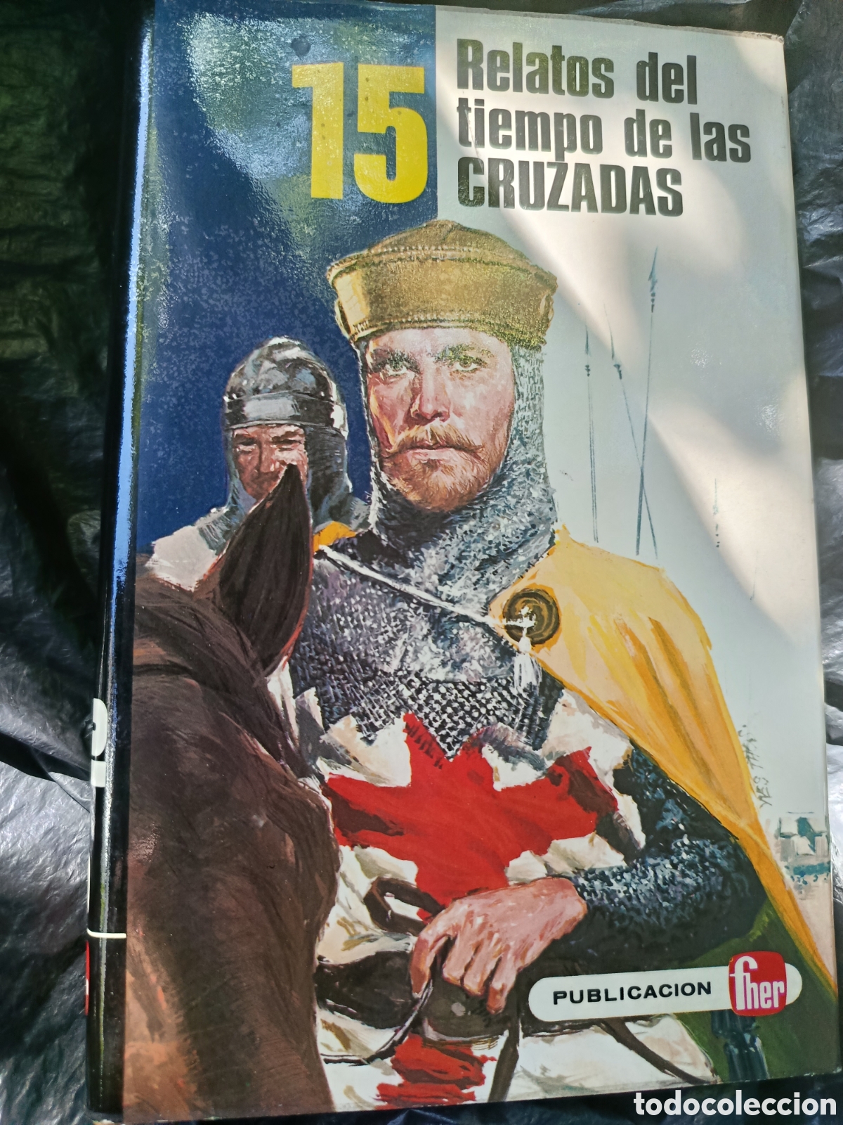 Livros em segunda m&atilde;o: 15 relatos del tiempo de las cruzadas