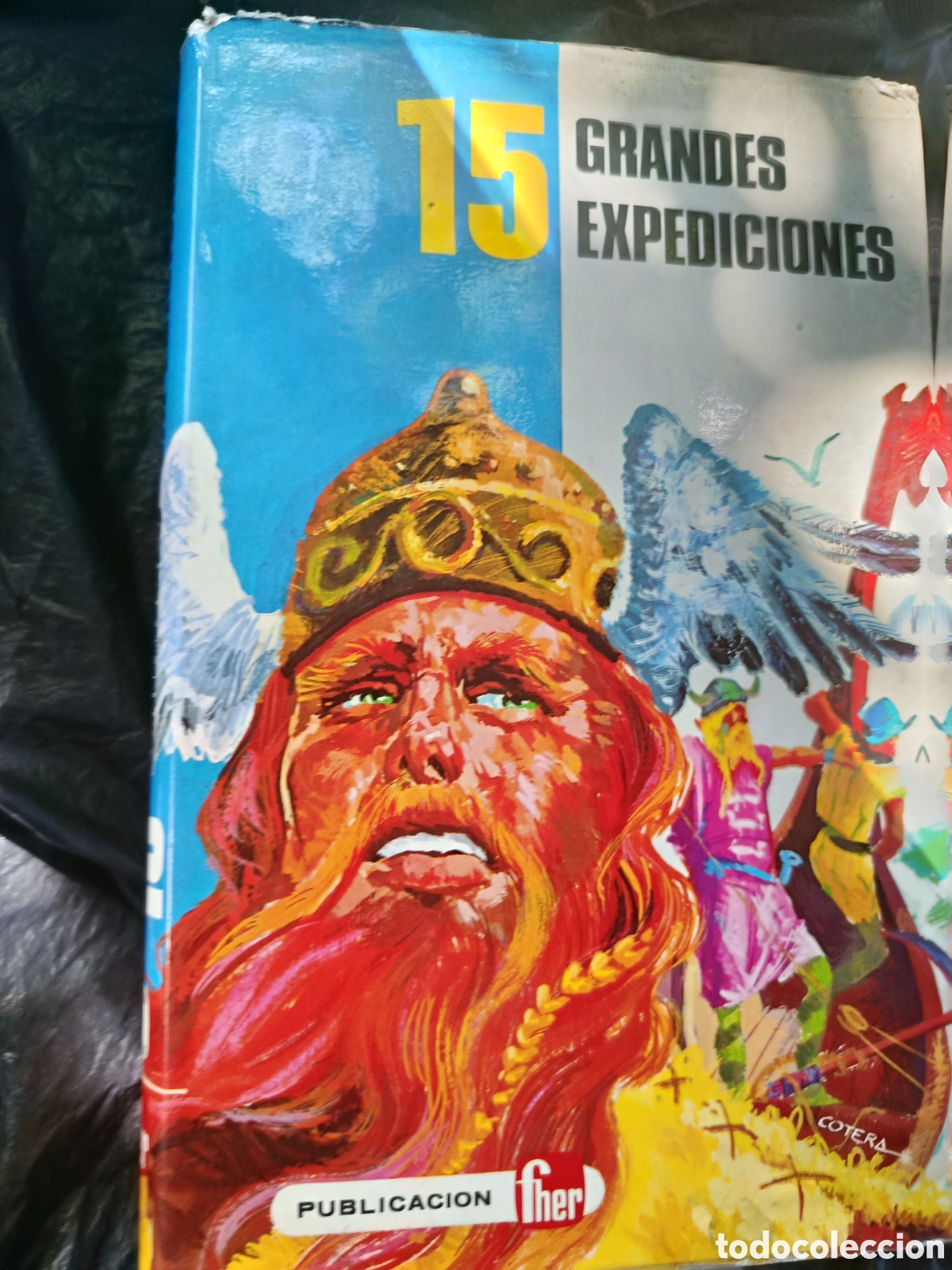Livros em segunda m&atilde;o: 15 grandes expediciones
