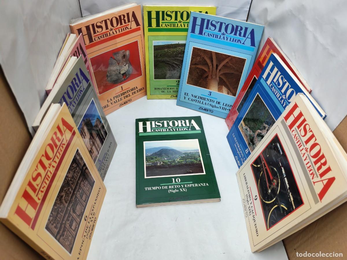 Second hand books: Historia de Castilla y Le&oacute;n, Tomos 1 a 10 (Obra completa en 10 tomos)