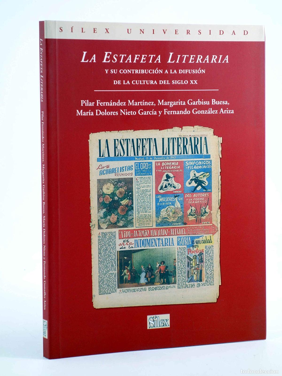 Libros de segunda mano: La Estafeta Literaria y su contribuci&oacute;n a la difusi&oacute;n de la cultura del el siglo xx (SIN COLECCION)
