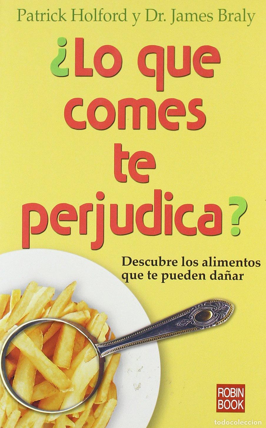 Libros de segunda mano: &iquest;Lo que comes te perjudica?