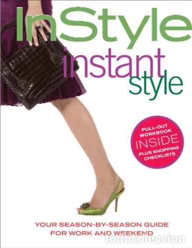 Libros de segunda mano: Instant Style - Time Inc Home Entertaiment