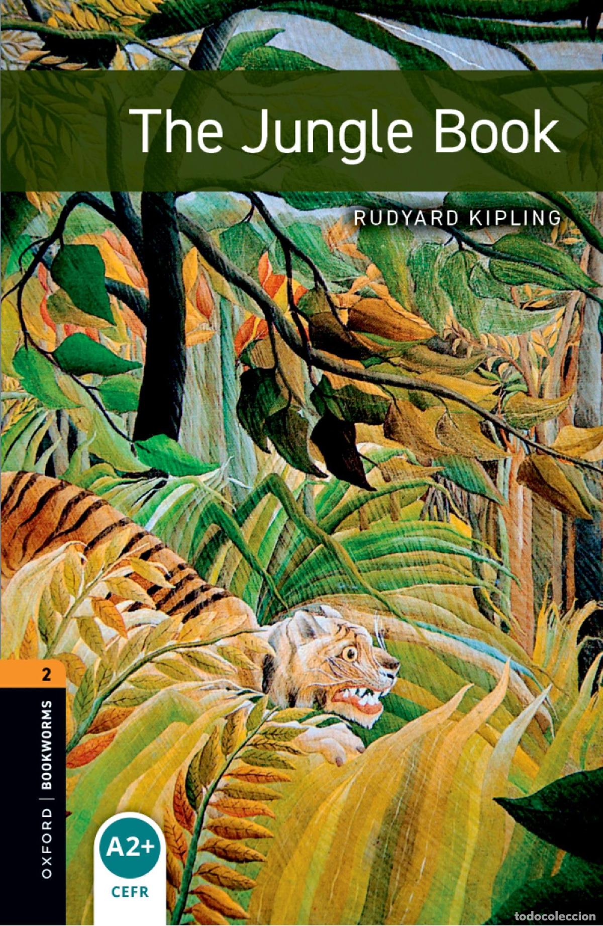 Libros de segunda mano: Oxford Bookworms Library: Level 2: The Jungle Book: Level 2: 700-Word Vocabulary