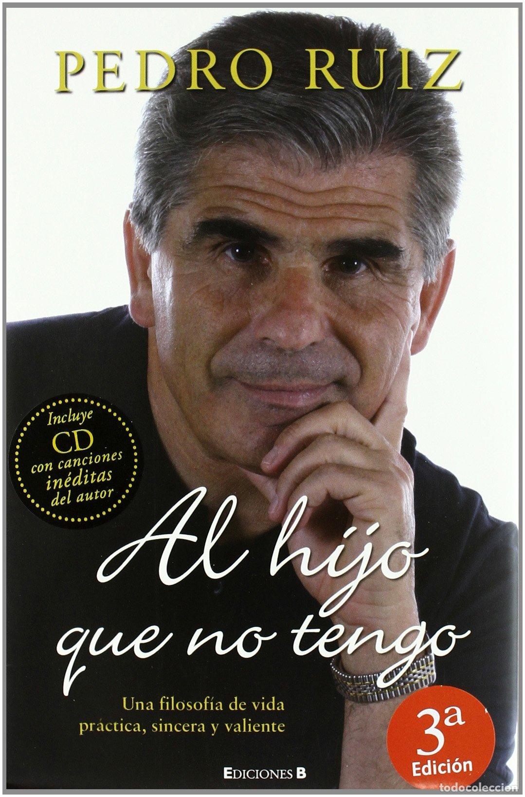 Libros de segunda mano: Al hijo que no tengo: INCLUIRA CD CON CANCIONES DEL AUTOR (No ficci&oacute;n)