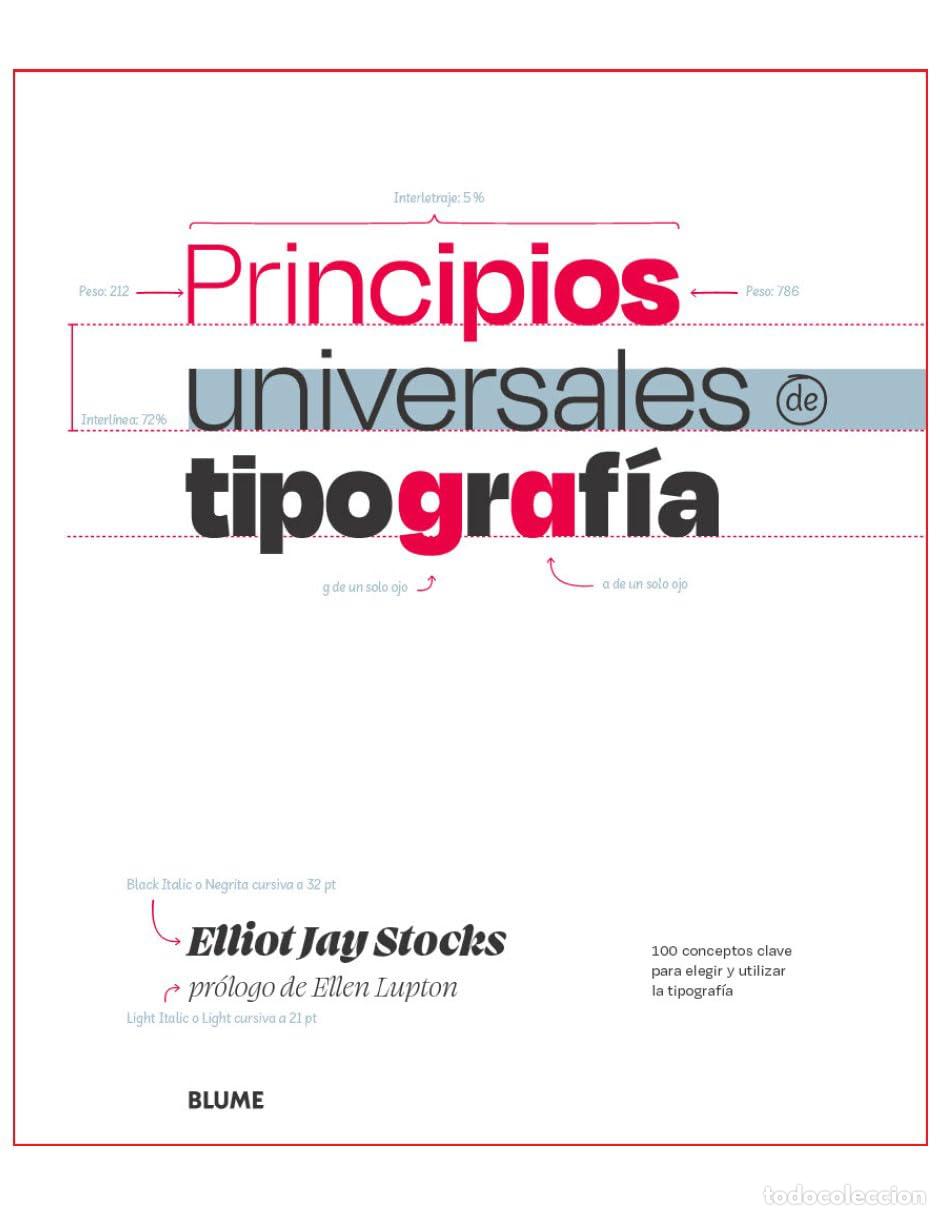 Libros de segunda mano: Principios universales de tipograf&iacute;a (TALLER DE ARTE)