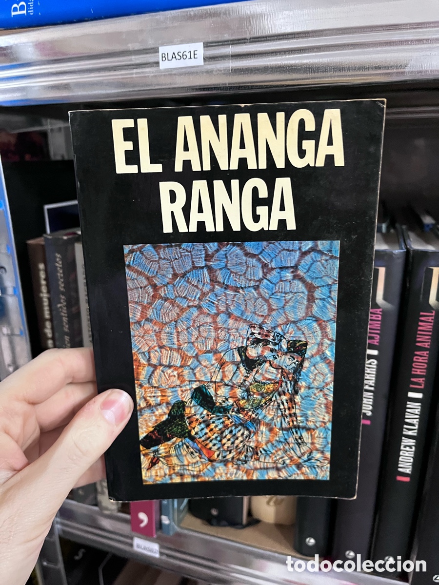 Libros de segunda mano: Blas61E EL ANANGA RANGA. KALY&Aacute;N&Aacute;-MALLA.