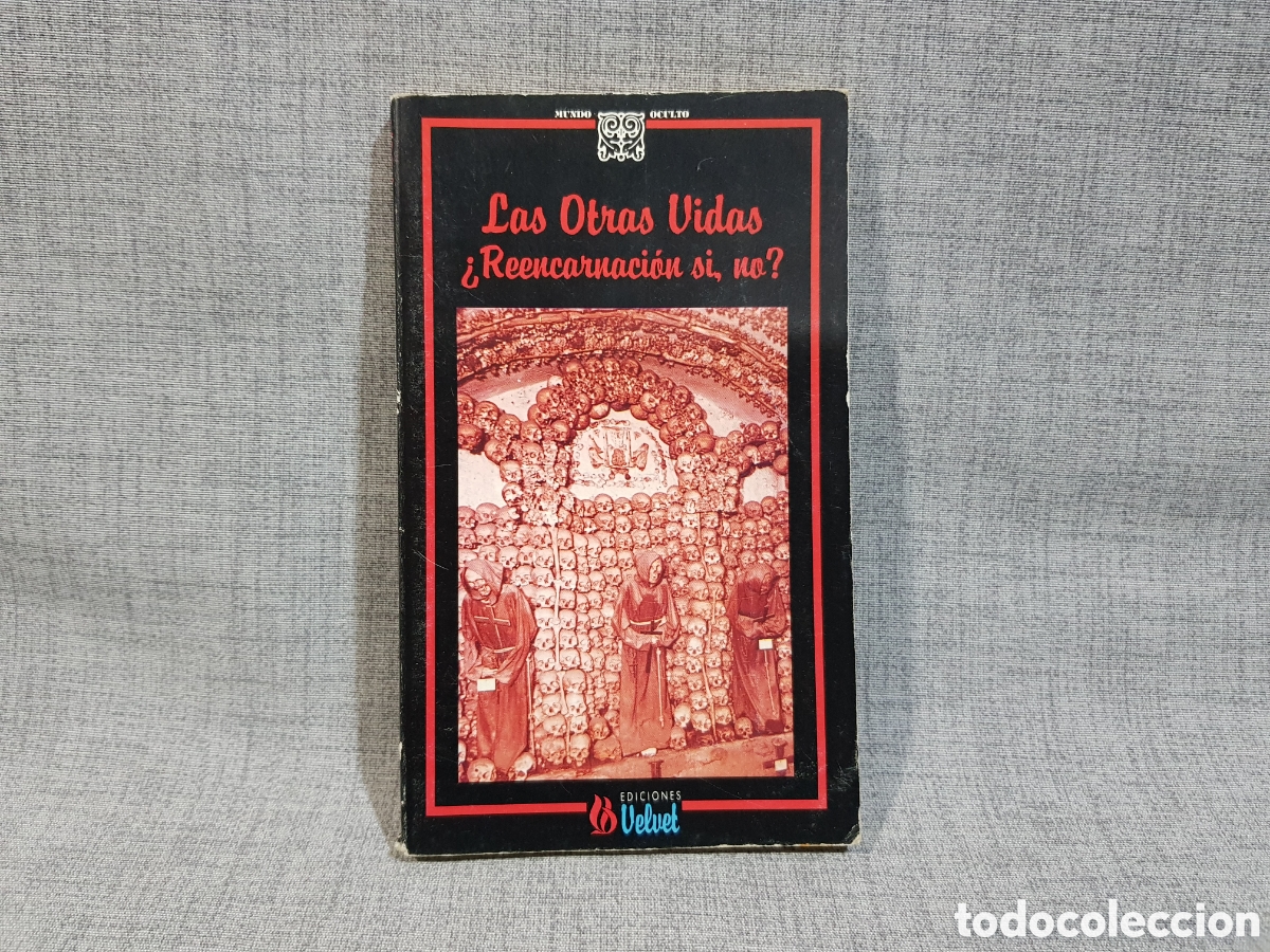 Libros de segunda mano: MUNDO OCULTO N⁰3 LAS OTRAS VIDAS &iquest;REENCARNACI&Oacute;N S&Iacute;, NO? JAVIER PARRA. EDICIONES VELVET. A&Ntilde;O 1992