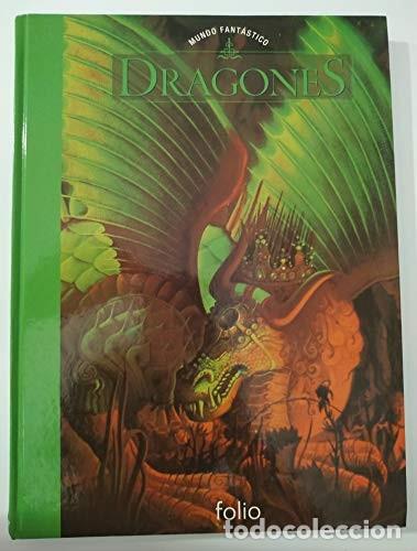 Libros de segunda mano: Mundo fant&aacute;stico. Dragones - Varios Autores - Ediciones Folio