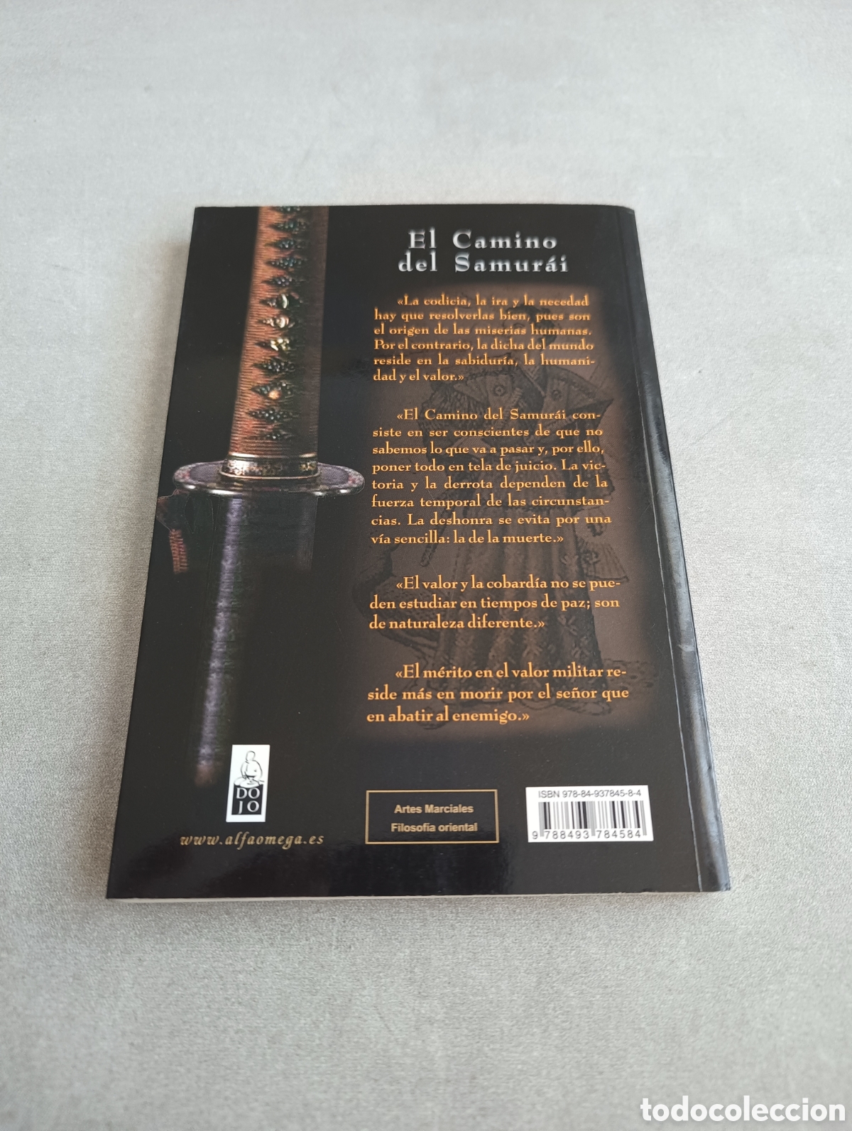 Libros de segunda mano: Hagakure. El camino del Samur&aacute;i. Yamamoto Tsunetomo. - Foto 3