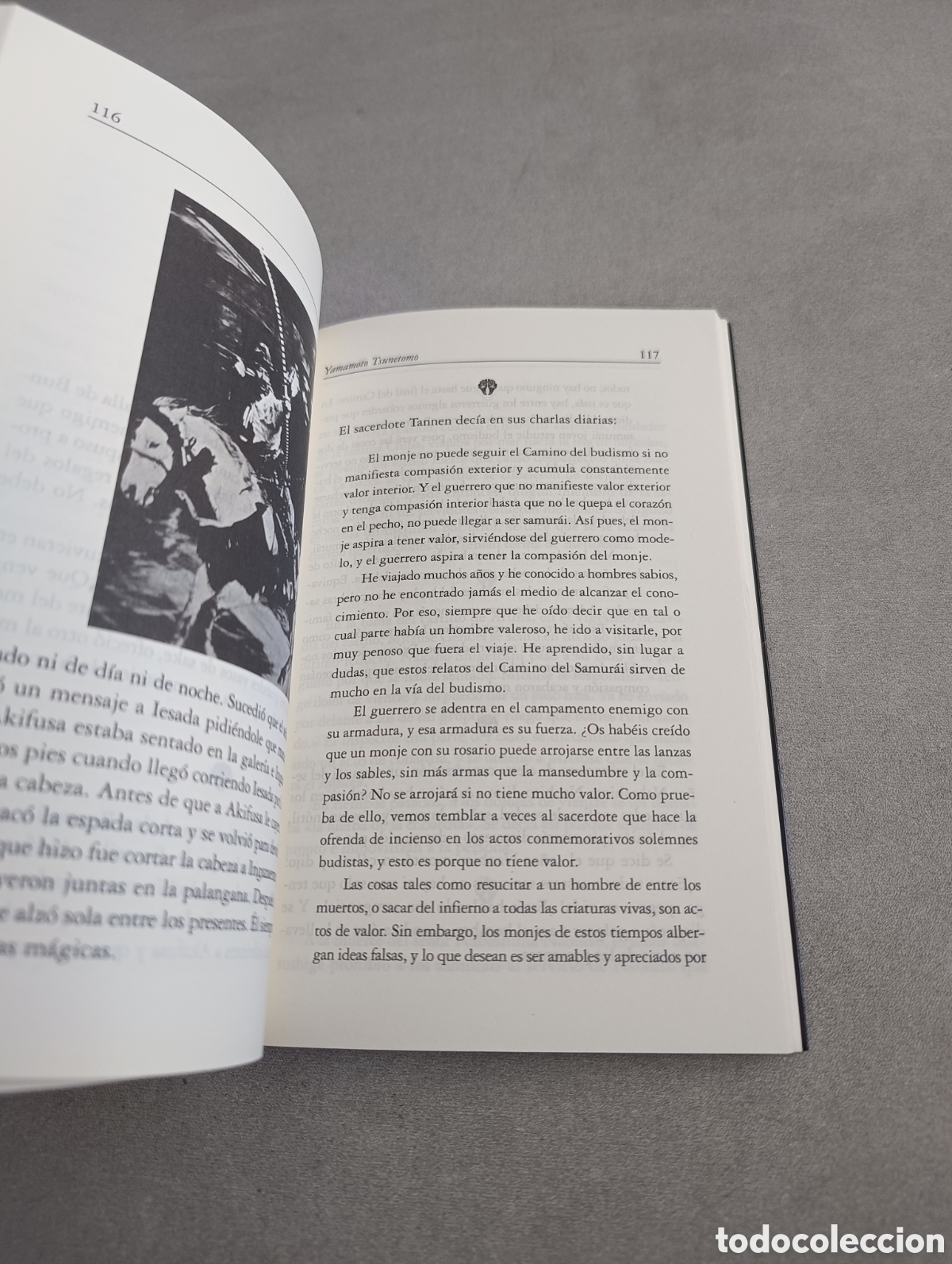 Libros de segunda mano: Hagakure. El camino del Samur&aacute;i. Yamamoto Tsunetomo. - Foto 5